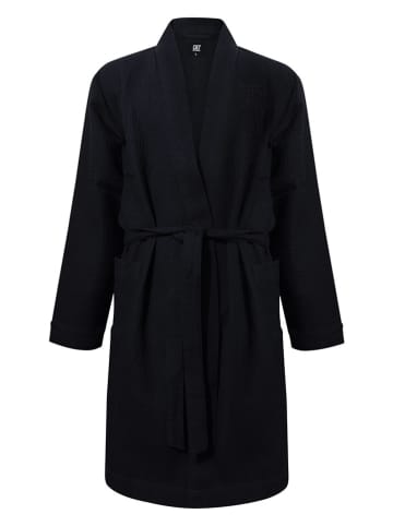 CR7 Bademantel in Schwarz