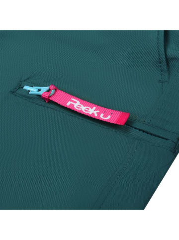 Peek U Afritstrekkingbroek "Terra" turquoise
