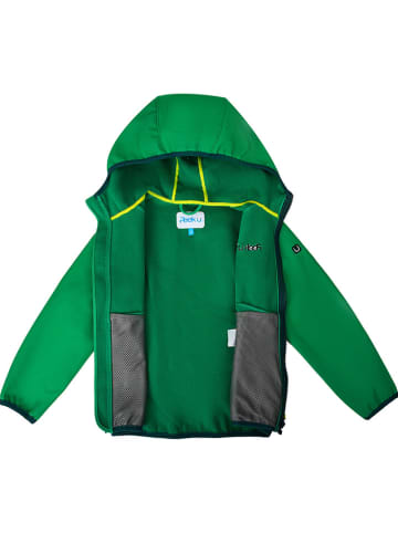 Peek U Softshelljas "Koa" groen