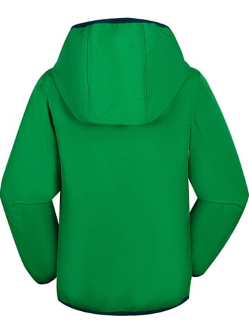 Peek U Kurtka softshellowa "Koa" w kolorze zielonym