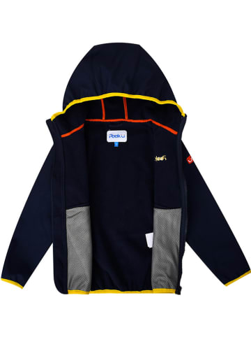 Peek U Softshelljas "Koa" donkerblauw
