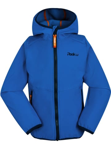Peek U Softshelljacke "Koa" in Blau
