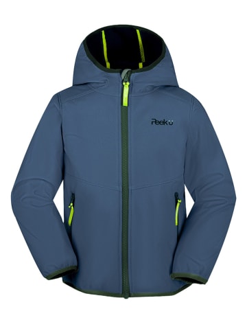 Peek U Softshelljas ''Koa'' grijsblauw