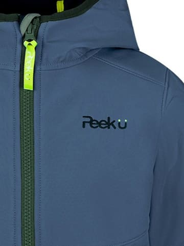 Peek U Softshelljas ''Koa'' grijsblauw