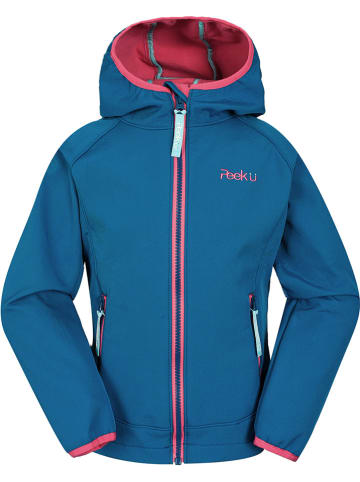 Peek U Softshelljas "Savana" blauw