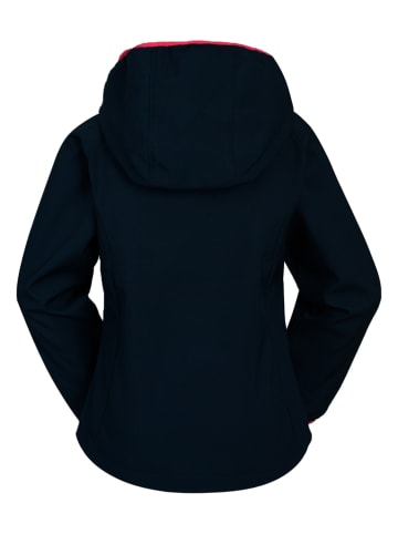 Peek U Softshelljacke "Savana" in Dunkelblau