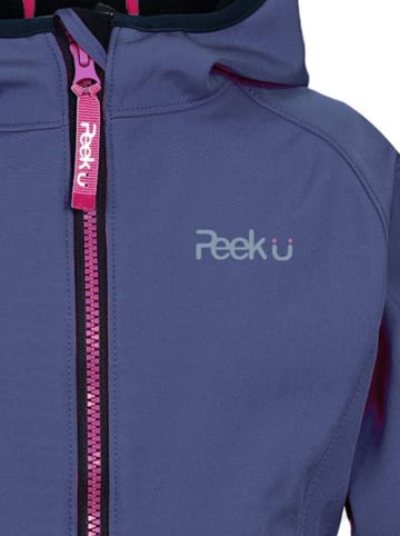 Peek U Softshelljacke ''Savana'' in Blau