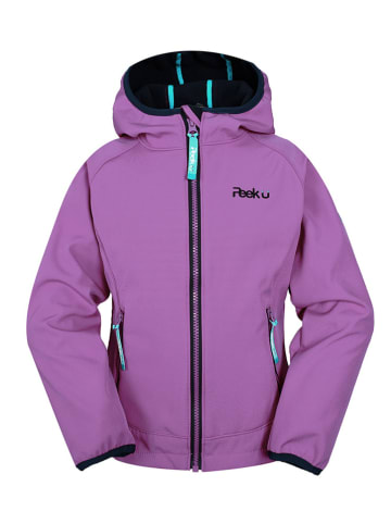 Peek U Softshelljas ''Savana'' paars