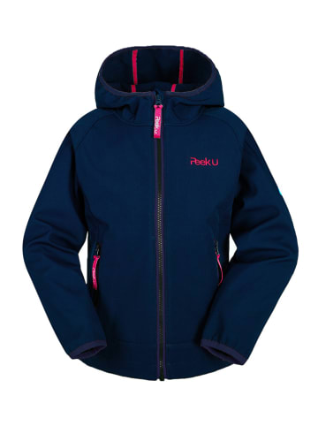 Peek U Softshelljas ''Savana'' donkerblauw