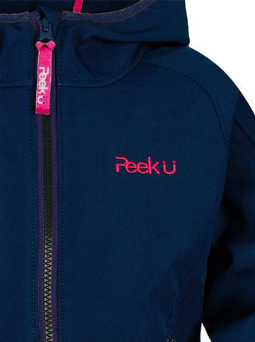 Peek U Softshelljacke ''Savana'' in Dunkelblau