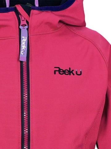 Peek U Softshelljacke ''Savana'' in Pink
