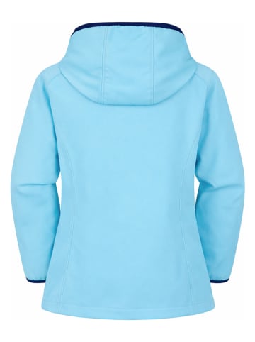 Peek U Softshelljacke ''Savana'' in Hellblau