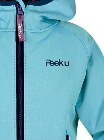 Peek U Softshelljas ''Savana'' lichtblauw