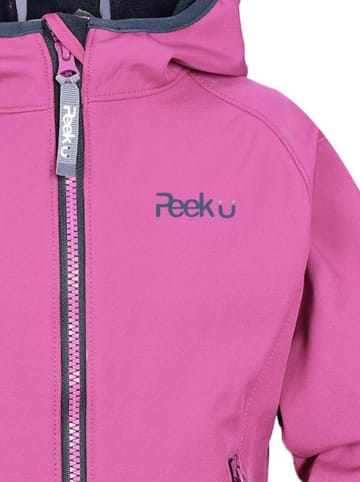 Peek U Softshelljacke ''Savana'' in Rosa