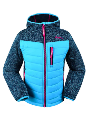 Peek U Hybride jas "Apple" lichtblauw/blauw