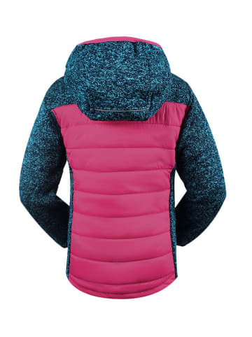 Peek U Hybridjacke "Apple" in Pink/ Blau