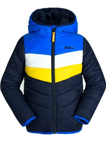 Peek U Ganzjahres-Steppjacke "Baz" in Dunkelblau