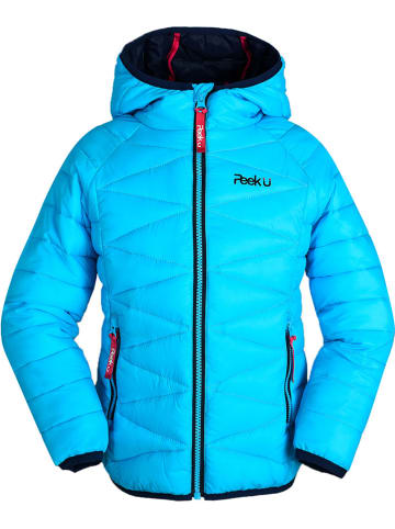 Peek U Ganzjahres-Steppjacke "Oceana" in Türkis