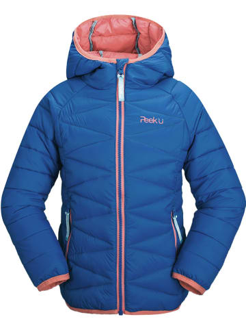 Peek U Ganzjahres-Steppjacke "Oceana" in Blau
