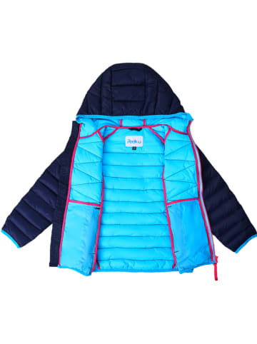 Peek U Ganzjahres-Steppjacke "Oceana" in Dunkelblau