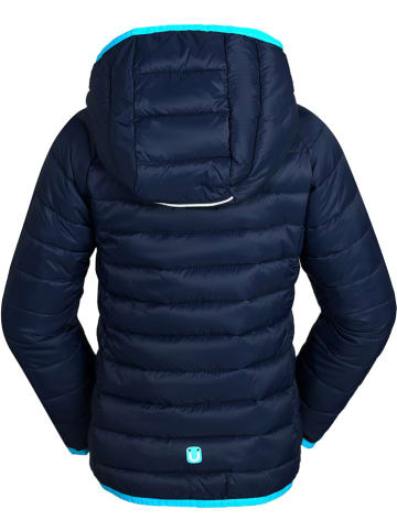 Peek U All-season doorgestikte jas "Oceana" donkerblauw