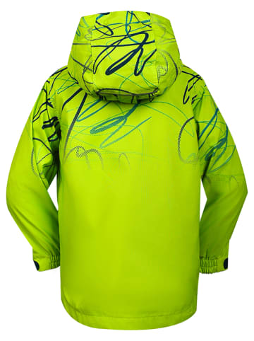 Peek U Regenjacke "Lev" in Gelb