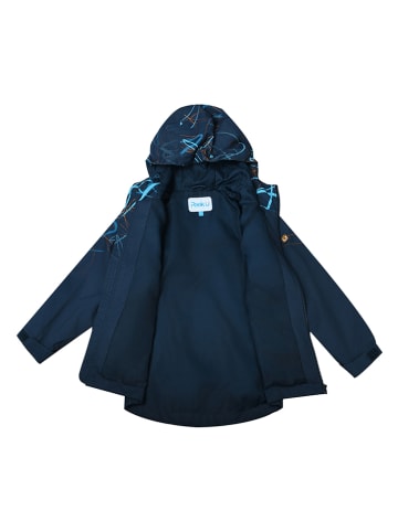 Peek U Regenjas "Lev" donkerblauw