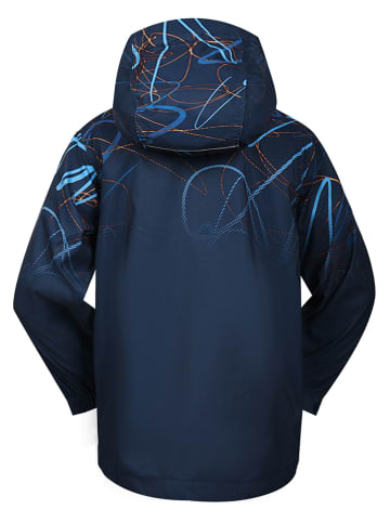 Peek U Regenjacke "Lev" in Dunkelblau