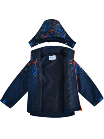 Peek U Regenjacke "Lev" in Dunkelblau