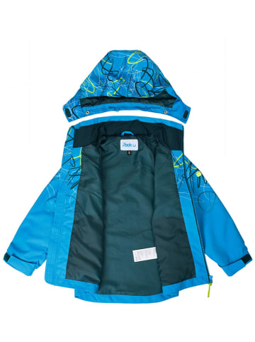 Peek U Regenjacke "Lev" in Blau