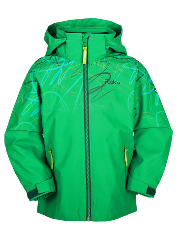 Peek U Regenjas "Lev" groen