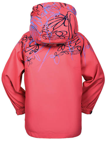 Peek U Regenjacke "Marlo" in Koralle