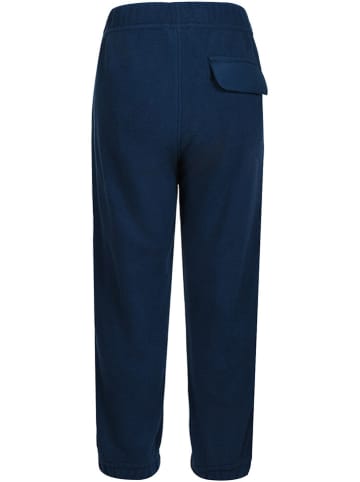 Peek U Fleece broek "Ocean" donkerblauw