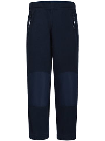 Peek U Fleece broek "Ocean" donkerblauw