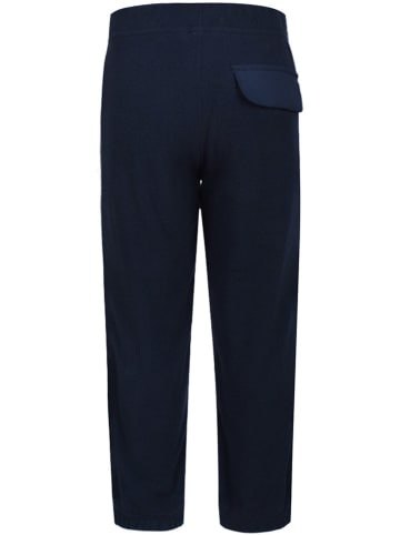 Peek U Fleece broek "Ocean" donkerblauw