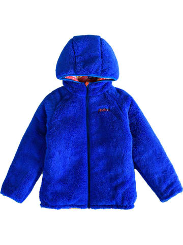 Peek U Wende-Steppjacke "Meadow" in Rosa/ Blau