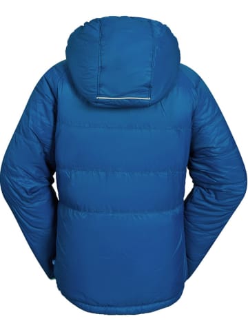 Peek U Wende-Steppjacke "Clover" in Blau/ Hellblau