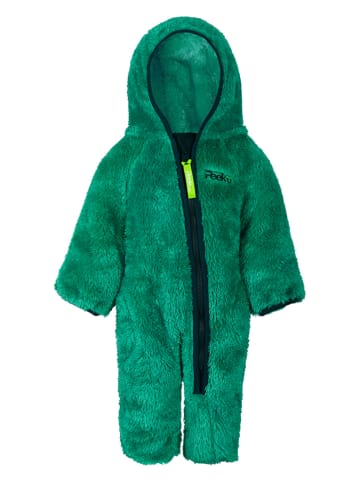 Peek U Fleece-Overall "Roscoe" in Grün