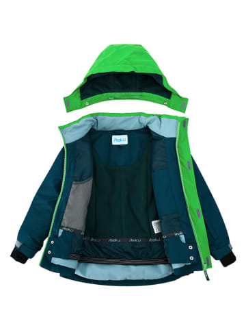 Peek U Ski-/ Snowboardjacke "Cyrus" in Grün
