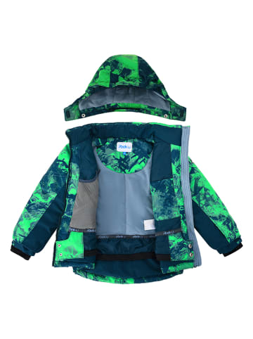 Peek U Ski-/ Snowboardjacke "Ewen" in Grün