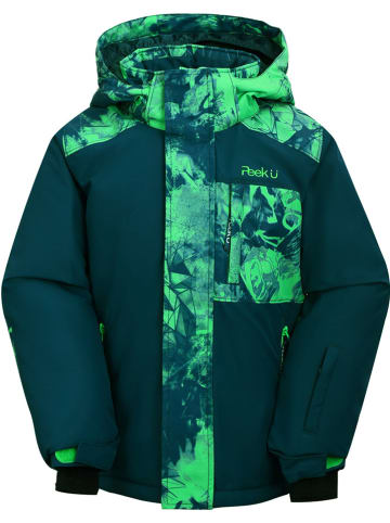 Peek U Winterjacke "Finlo" in Dunkelgrün