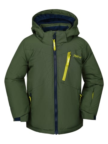 Peek U Ski-/snowboardjas "Arrow" kaki