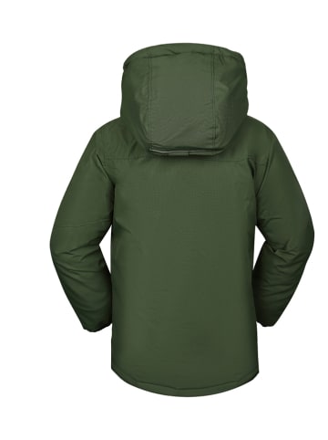 Peek U Ski-/snowboardjas "Arrow" kaki