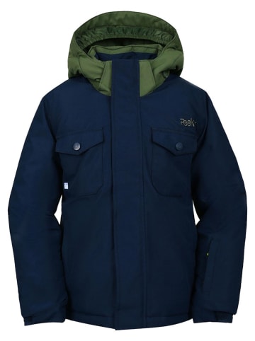 Peek U Ski-/ Snowboardjacke "Branton" in Dunkelblau