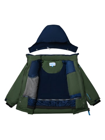 Peek U Kurtka narciarska "Branton" w kolorze khaki