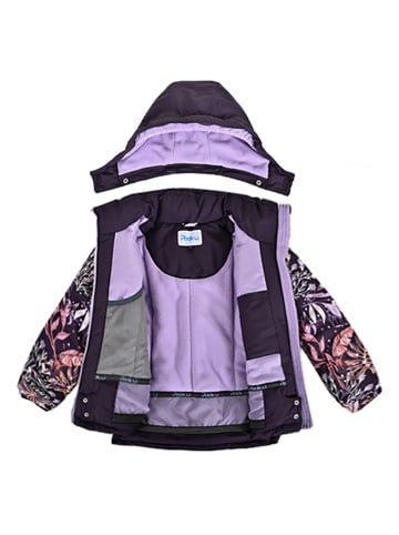 Peek U Ski-/snowboardjas "Seren" auberginekleurig