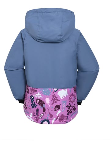 Peek U Funktions-Winterjacke "Livia" in Blau/ Lila