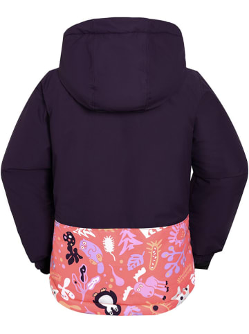 Peek U Funktions-Winterjacke "Livia" in Lila/ Rosa