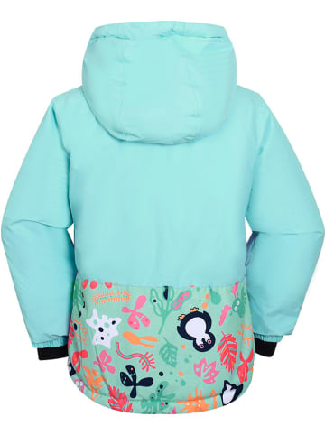 Peek U Functionele winterjas "Livia" turquoise