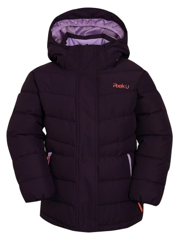 Peek U Winterjacke "Doli" in Aubergine